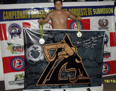 Diego Brasileiro: Campeão no Peso e Absoluto - Campeonato Brasileiro Norte-Nordeste de  Submission